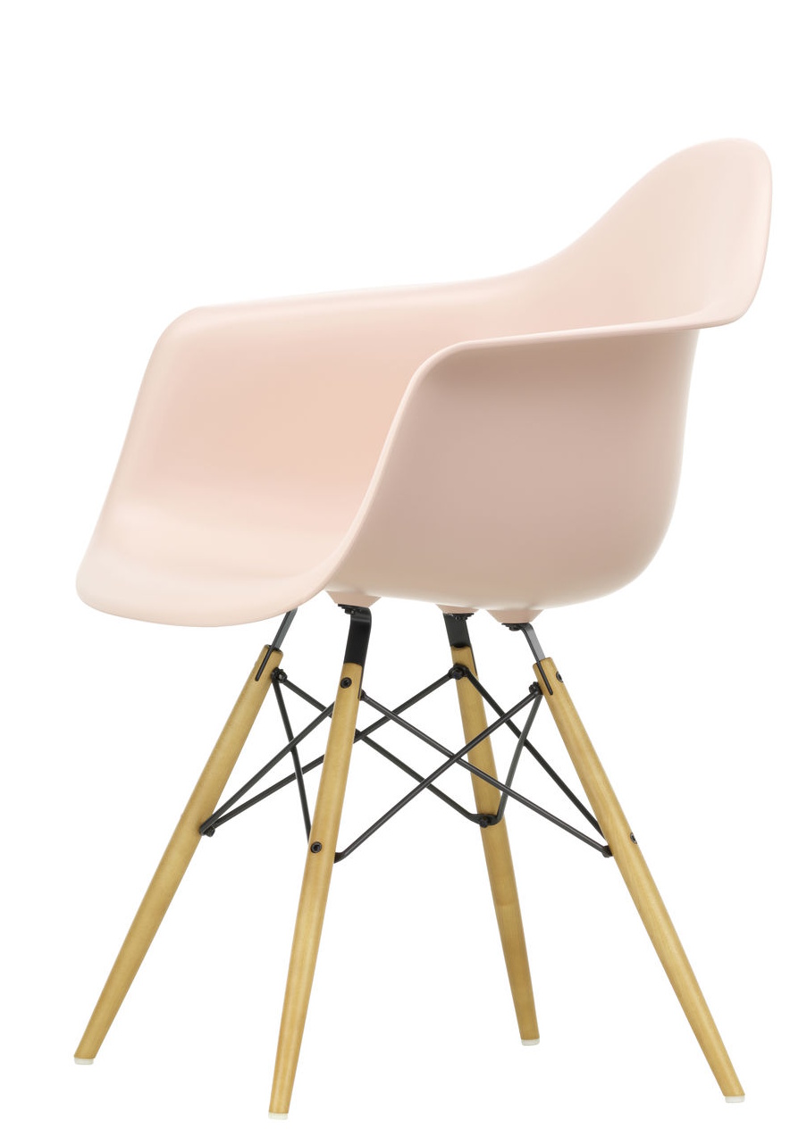Eames Plastic Arm Chair DAW-stoel Vitra