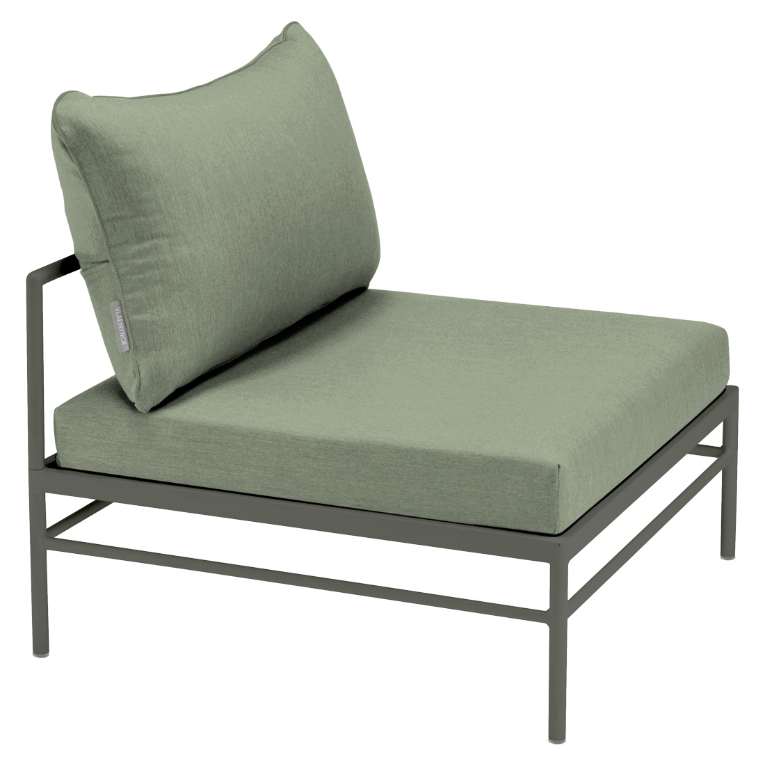 Rivage Lounge-fauteuil zonder armleuningen voor buiten van Fermob