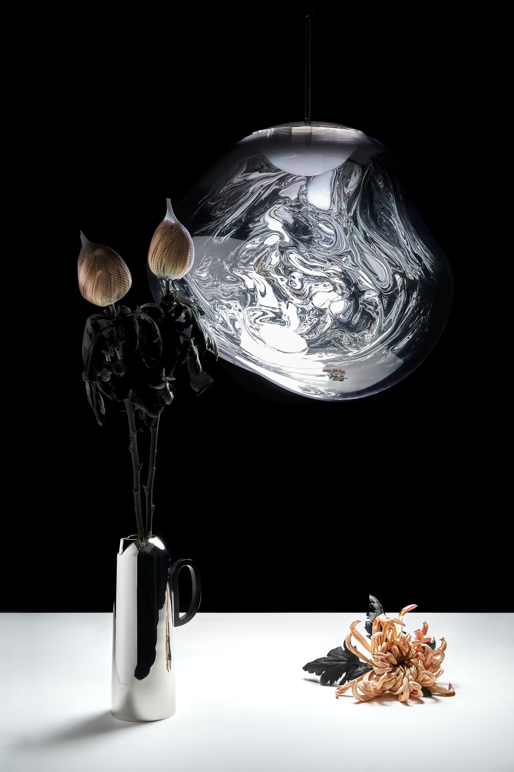 Melt LED-hanglamp van Tom Dixon