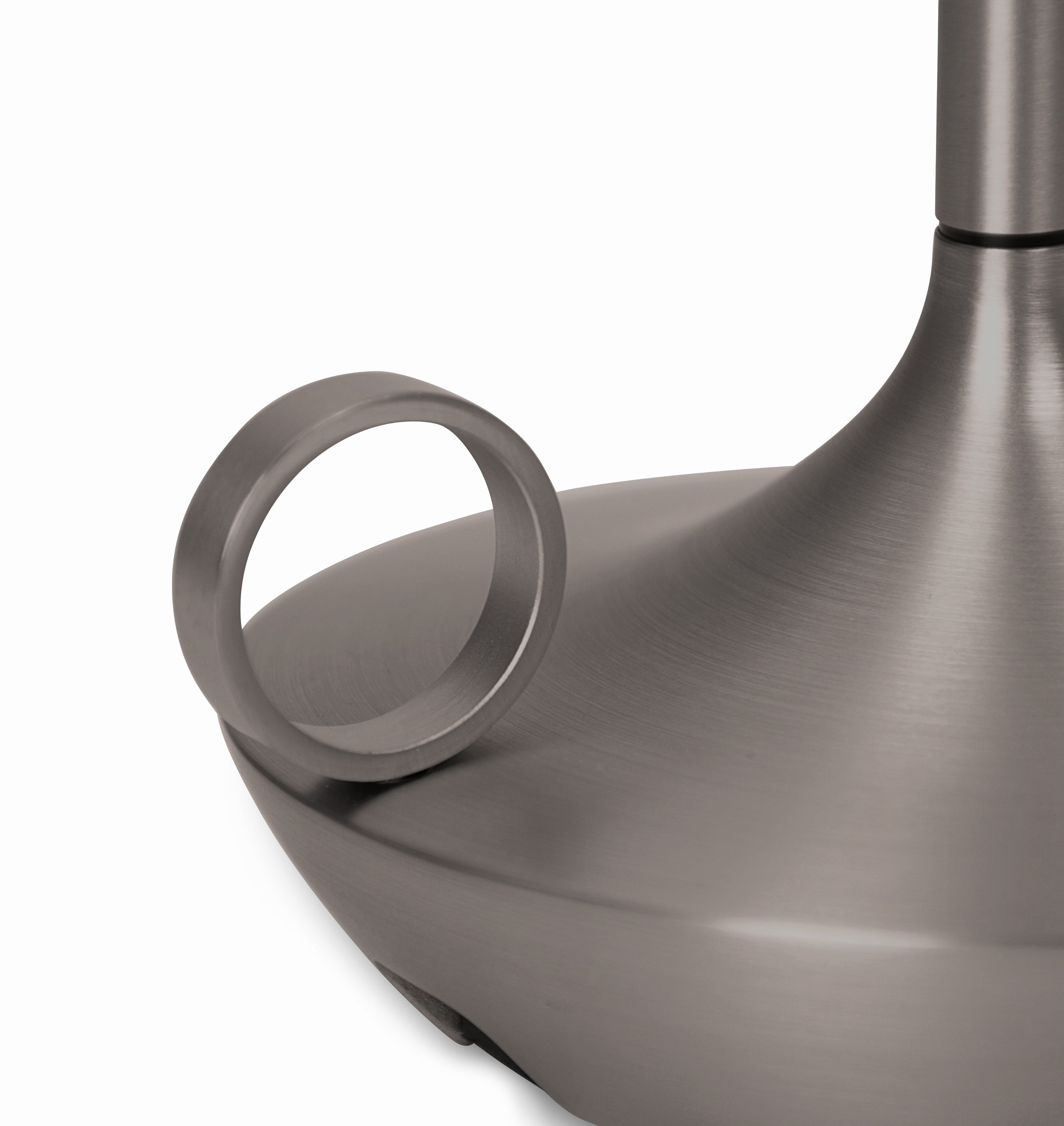 Wick draagbare acculamp / tafellamp met USB, Graypants-kleur