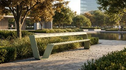 Hopper Bench AA buitenbank van Extremis