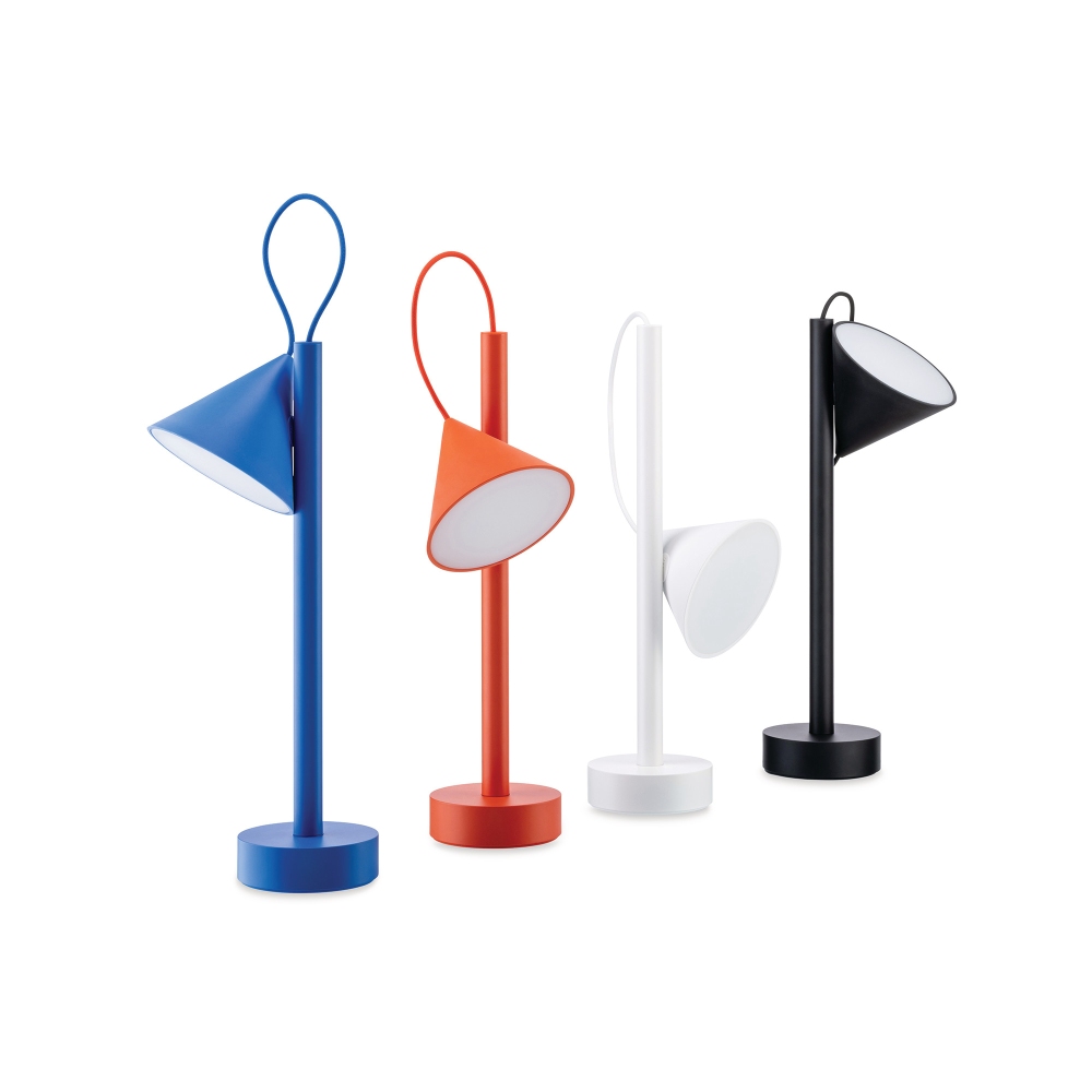 Tsumiki draagbare lamp op accu ME01 Alessi