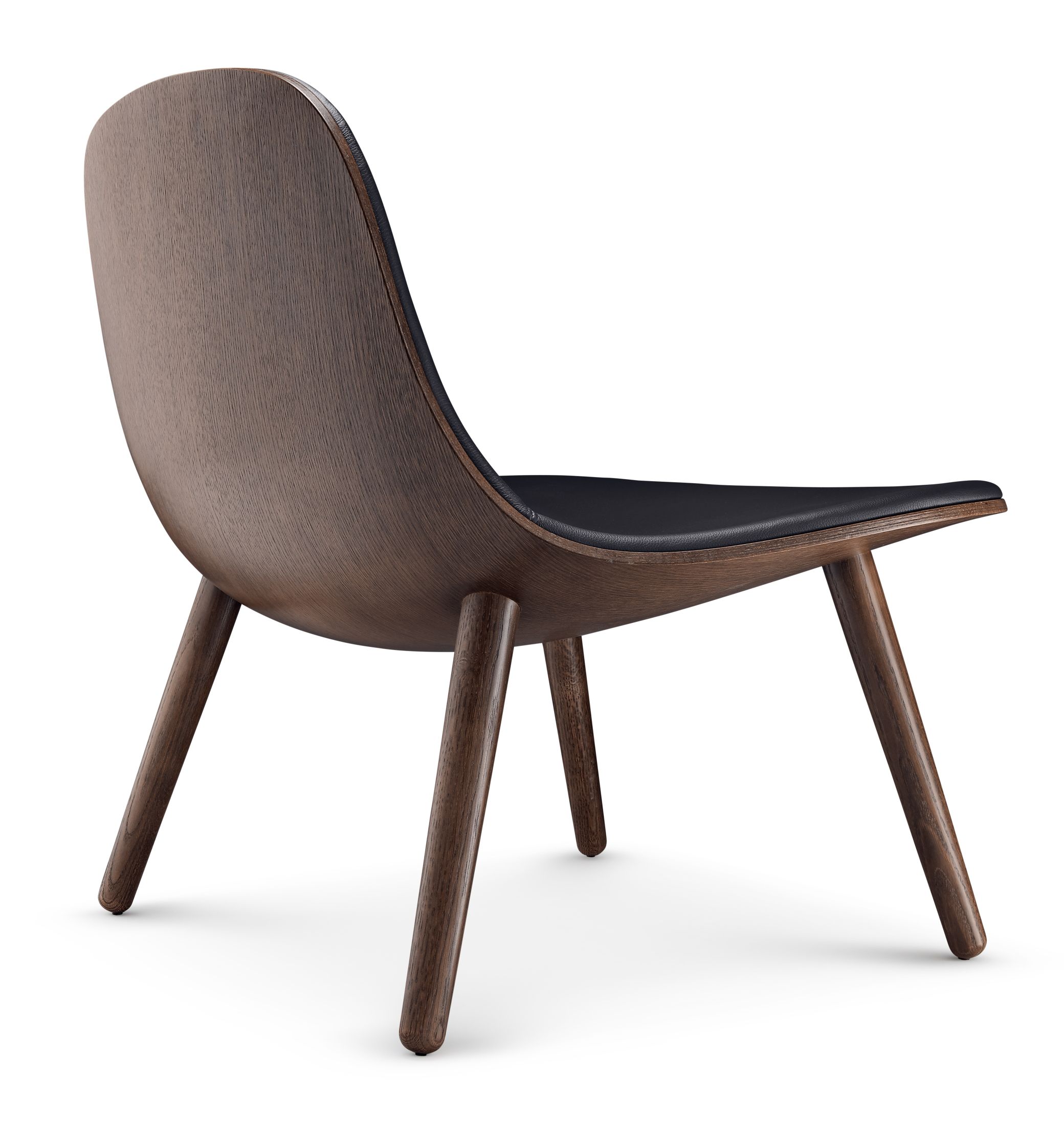 EVA SOLO ABALONE loungestoel, gerookt eikenhout Eva Solo