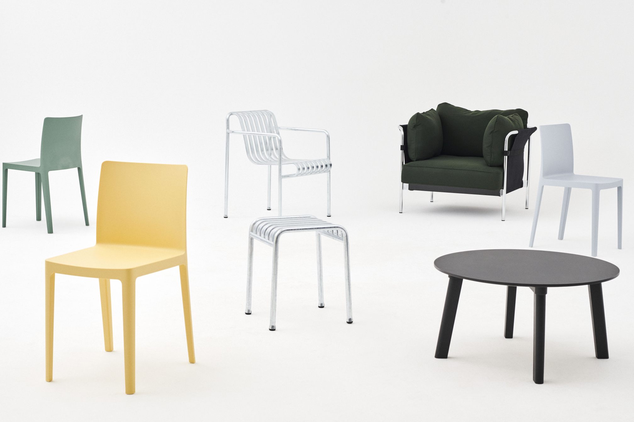 Can-fauteuil van Hay