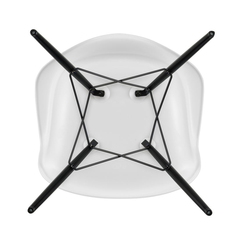 Eames Plastic Arm Chair DAW-stoel Vitra