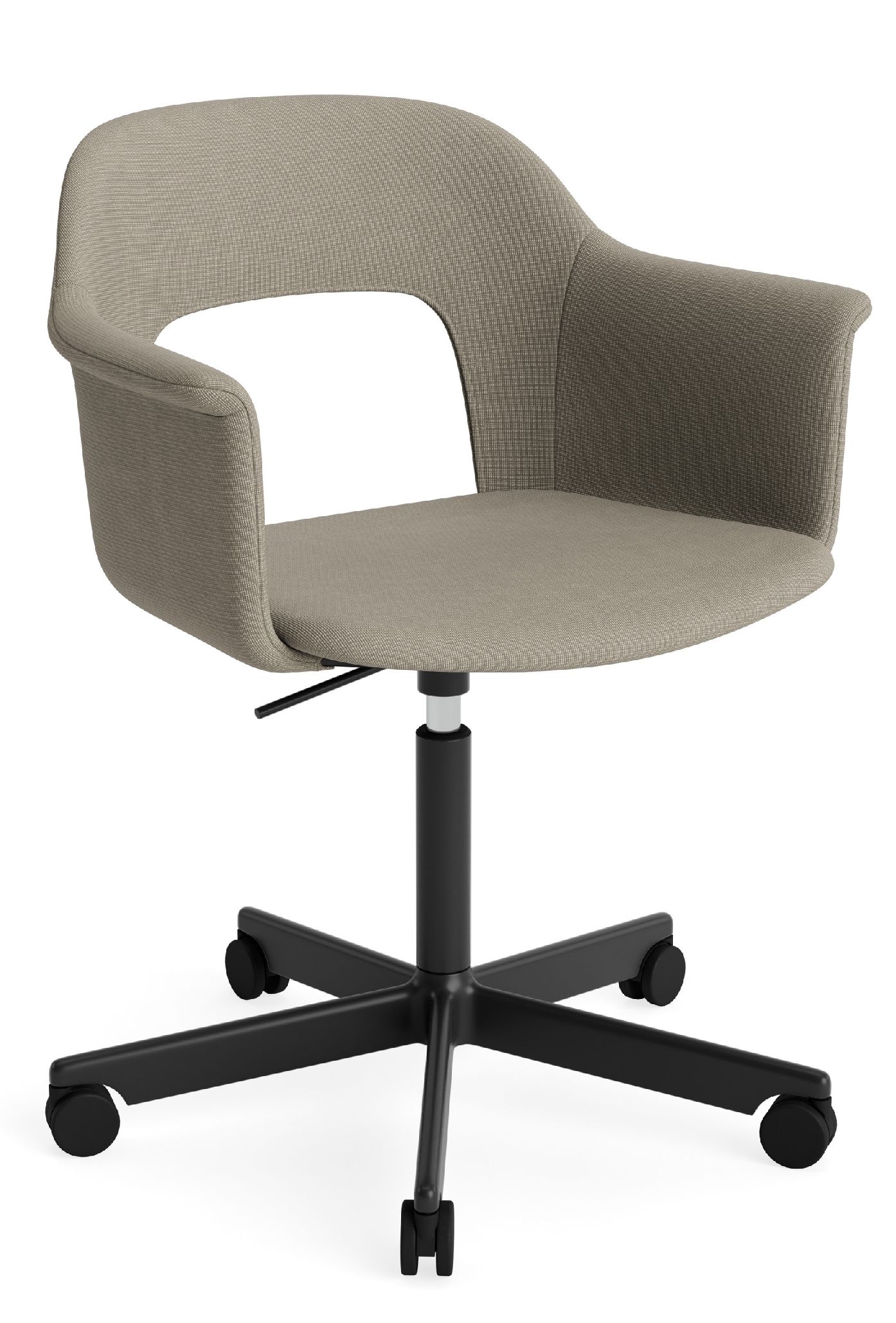 Layout Armchair 244 Fauteuil met 5-sterrenvoet Hay