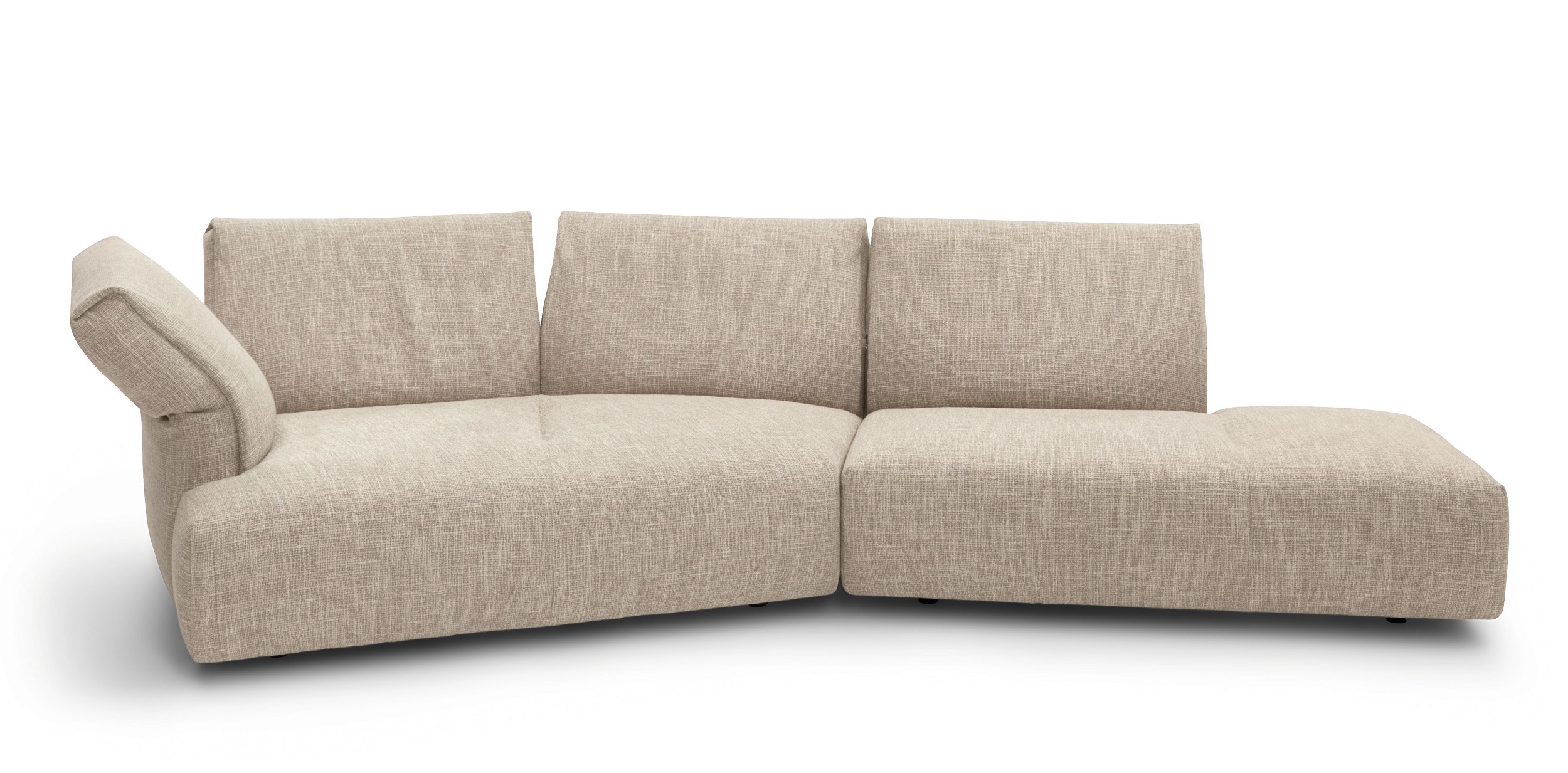 Molamisa vrijstaande tweezitsbank van Walter Knoll