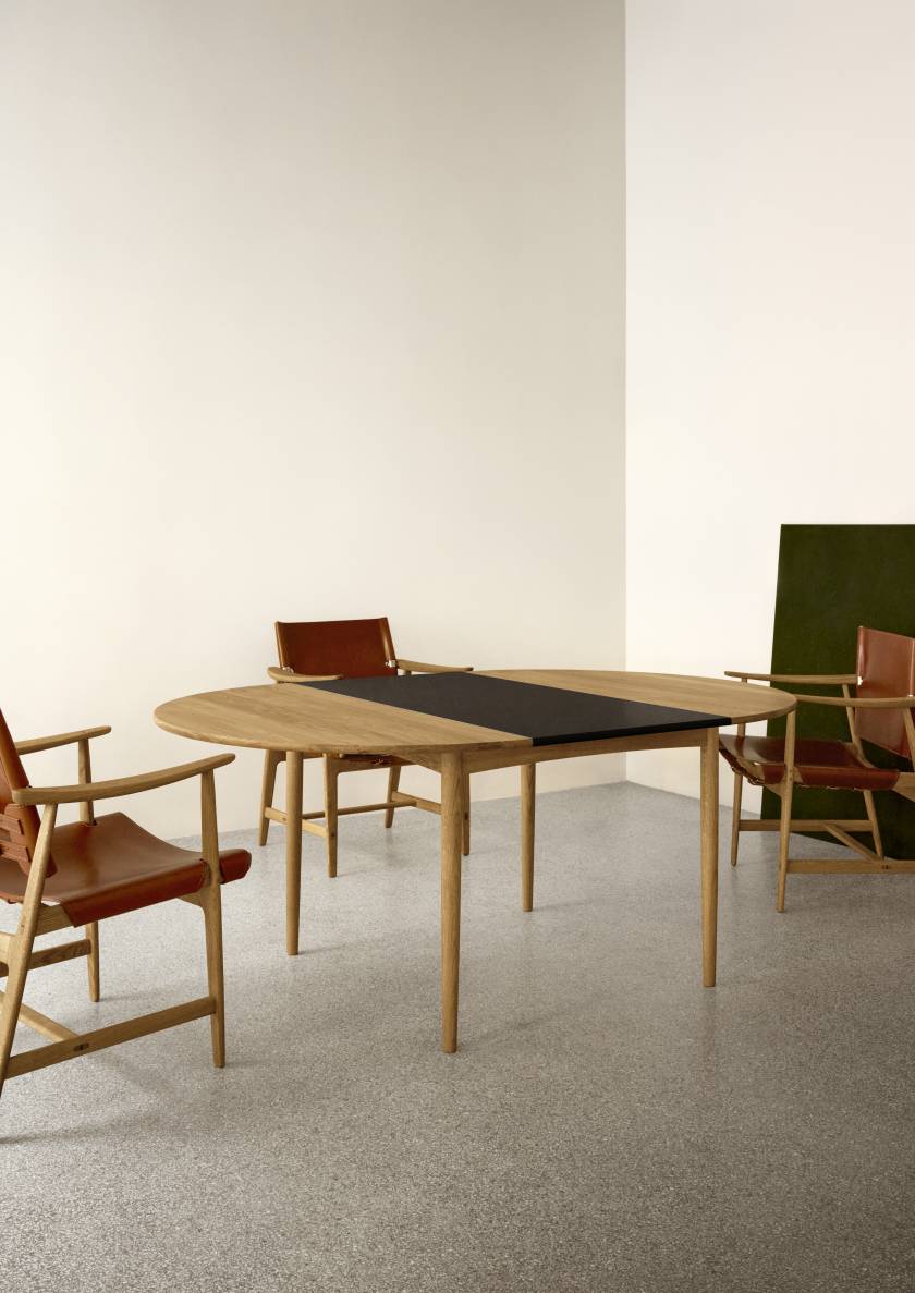 BM0121 Borge Mogensen eettafel Carl Hansen & Søn
