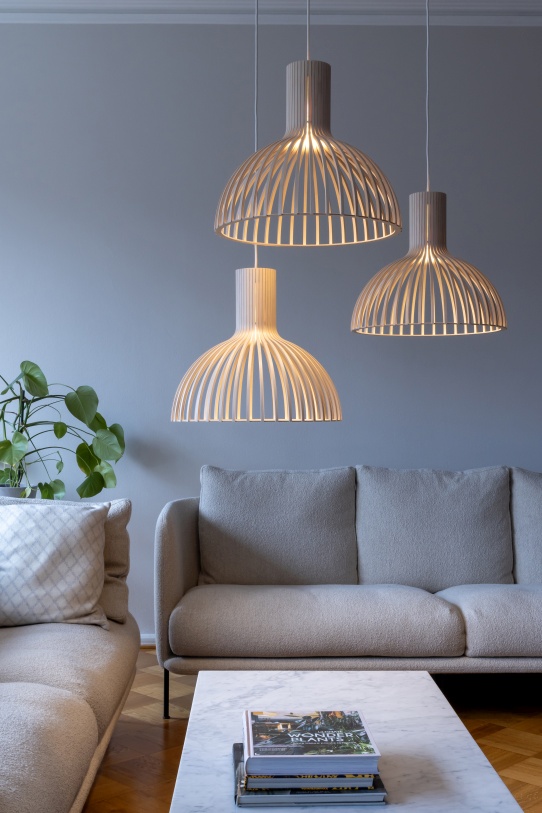 Victo 4250 hanglamp van Secto Design