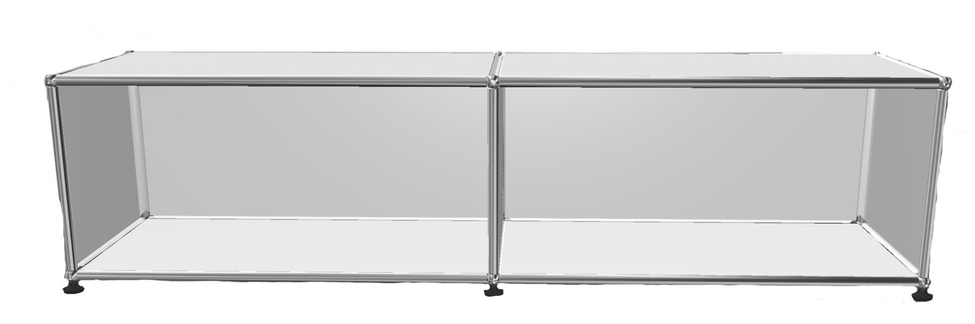 USM Haller laag kastje B 150 cm open