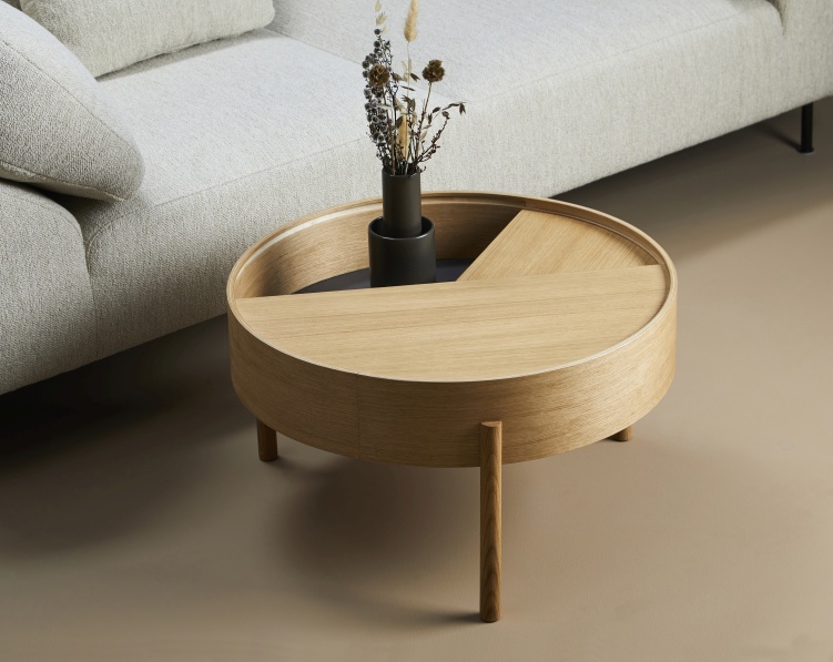 Arc salontafel Ø 66 cm Woud
