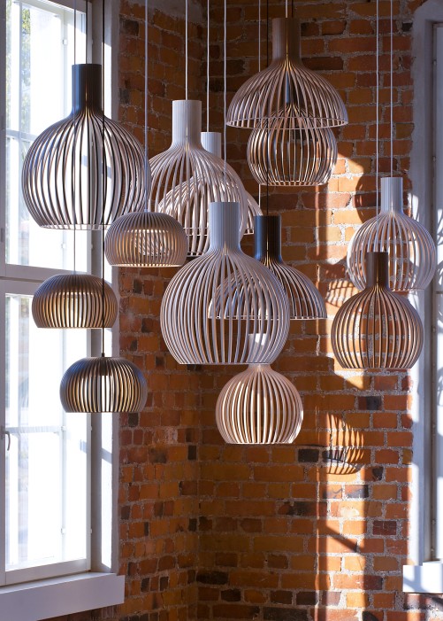 Atto 5000 hanglamp van Secto Design