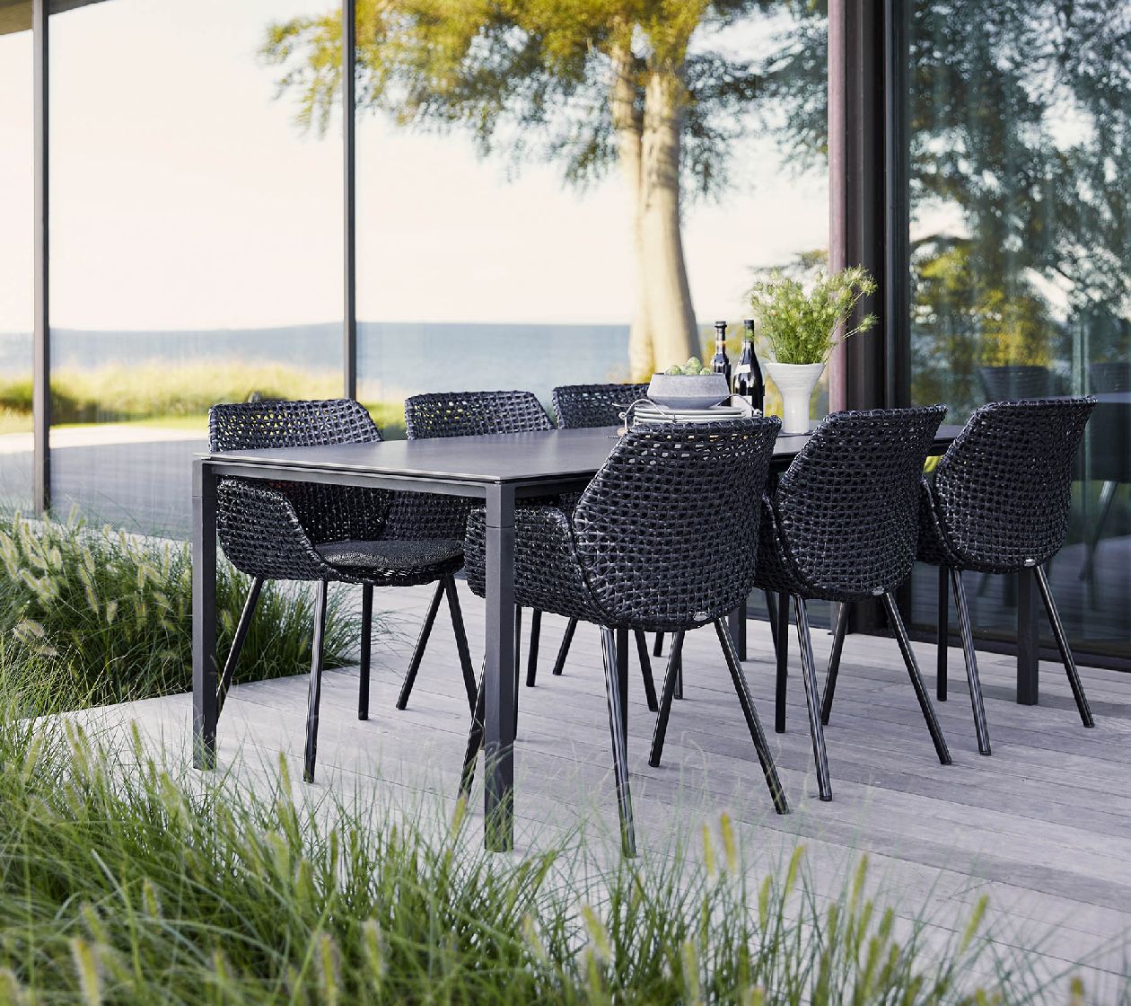 Vibe Outdoor-fauteuil van Cane-Line
