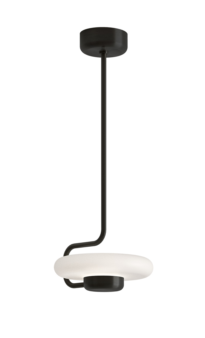 Tratto hanglamp zwart Kdln