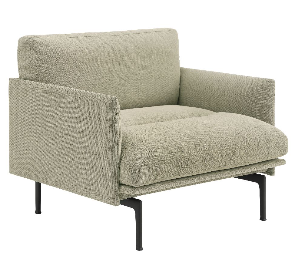Outline Soft Chair fauteuil van Muuto