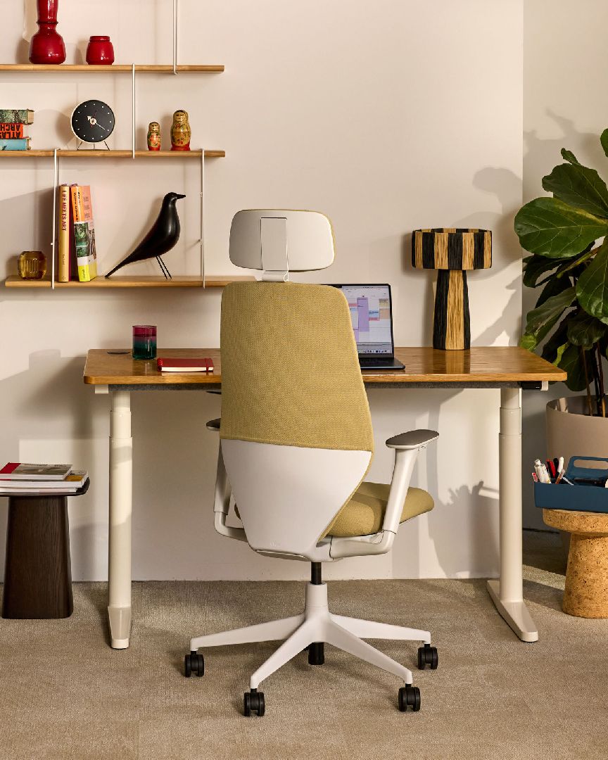 ACX Softknit hoge bureaustoel met draaifunctie Vitra