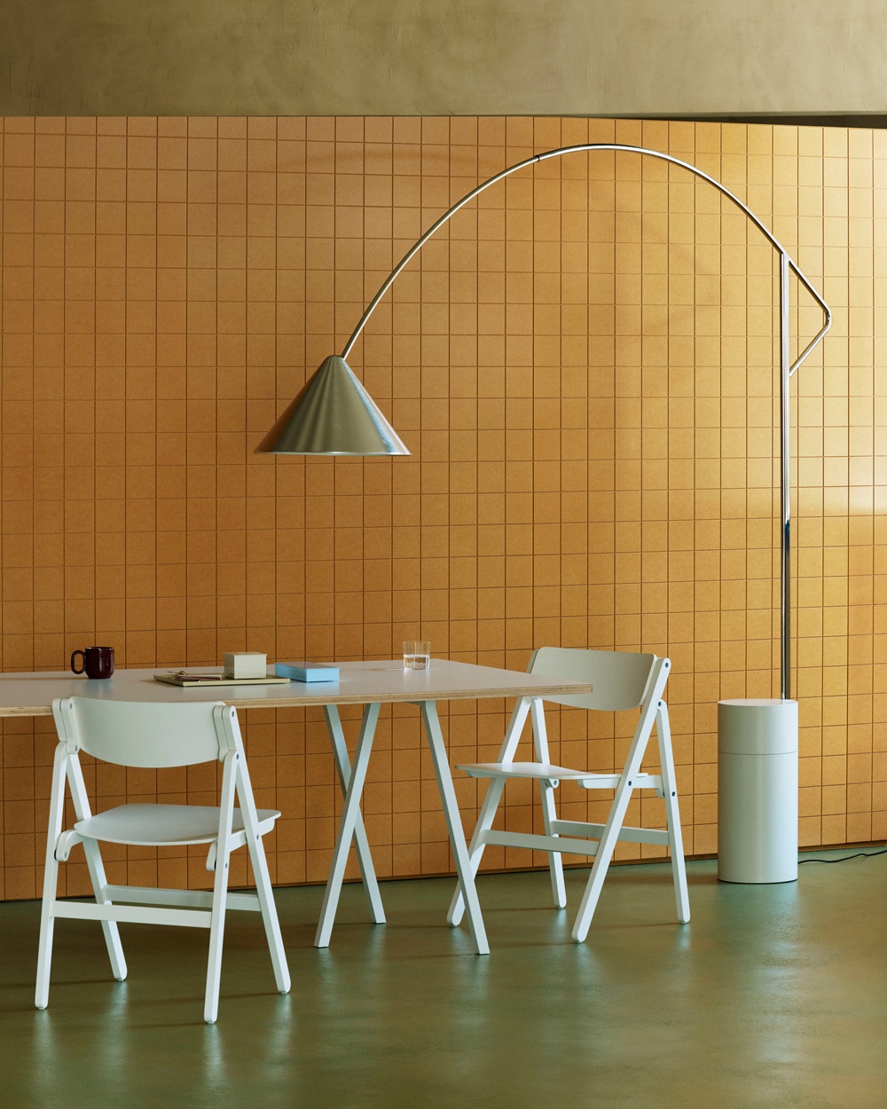 Compass Floor Lamp staande lamp Hay