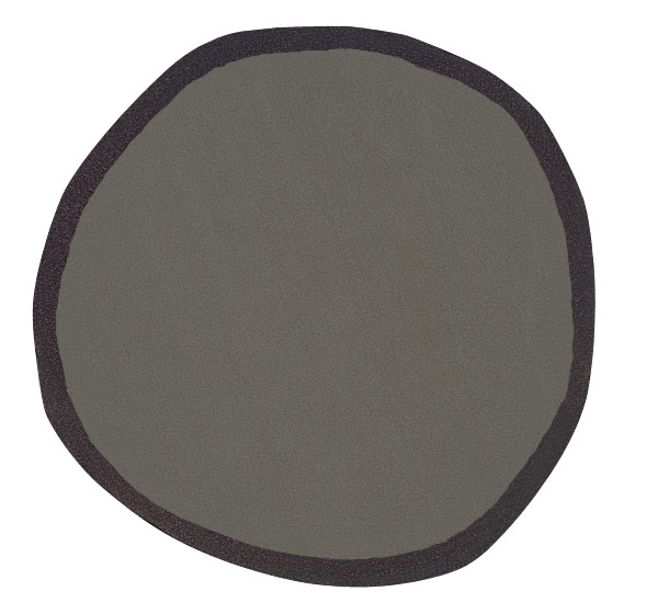 Aros-tapijt van Nanimarquina, 100 cm, groen