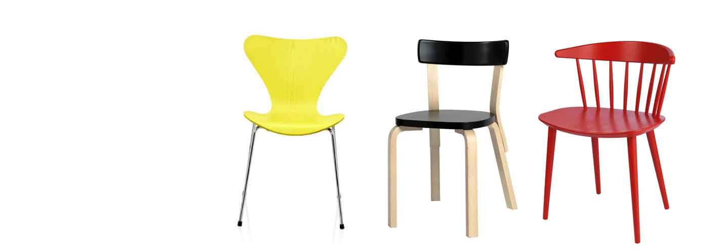 Houten stoelen