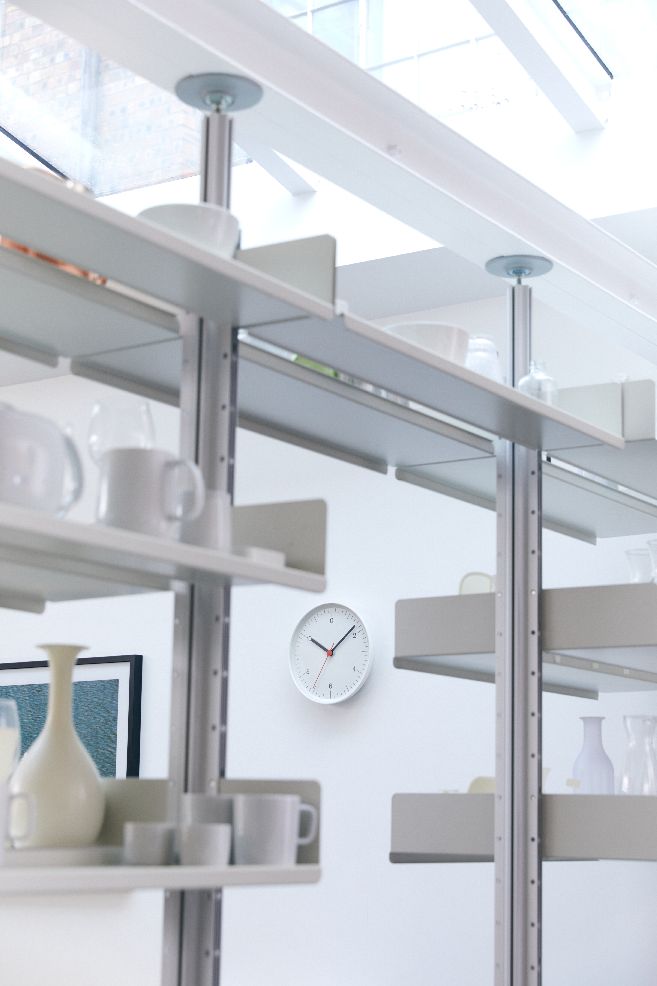 Wandklok Hay Pink