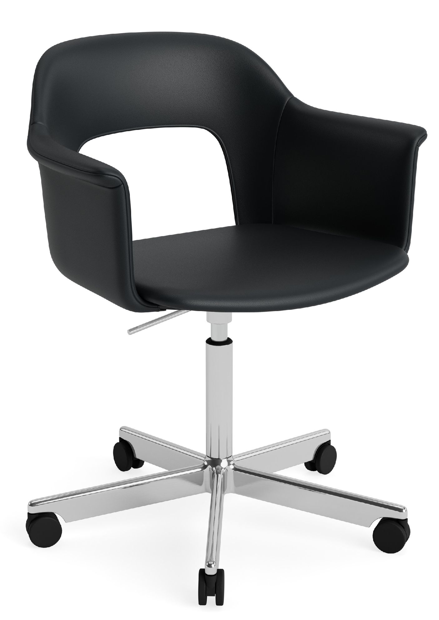 Layout Armchair 244 Fauteuil met 5-sterrenvoet Hay