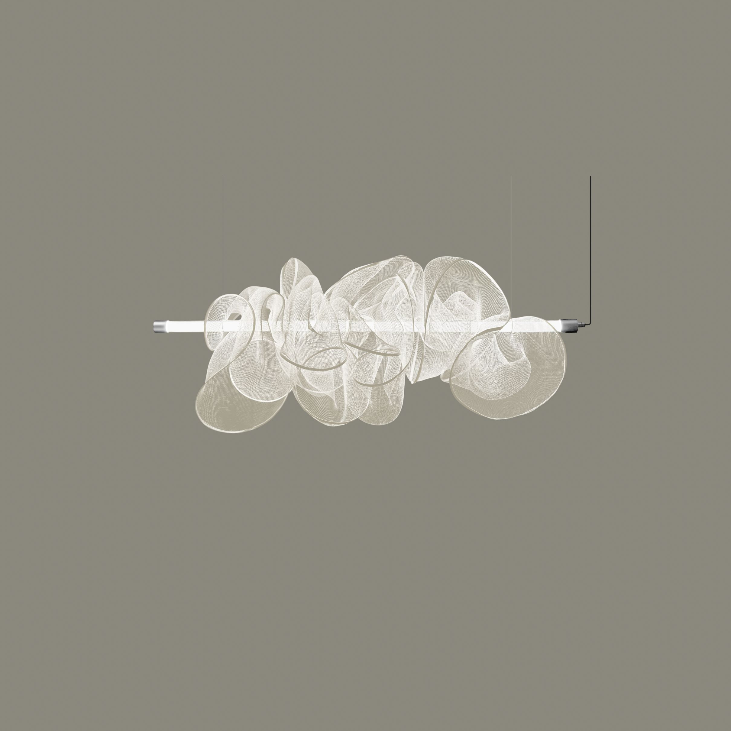De Cloud hanglamp Short L100cm van LZF Lamps