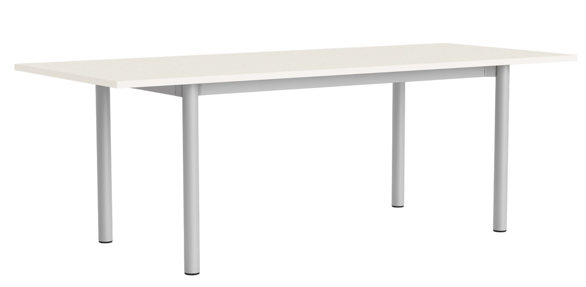 Bijlage: Tafel met overhang, eettafel Hay