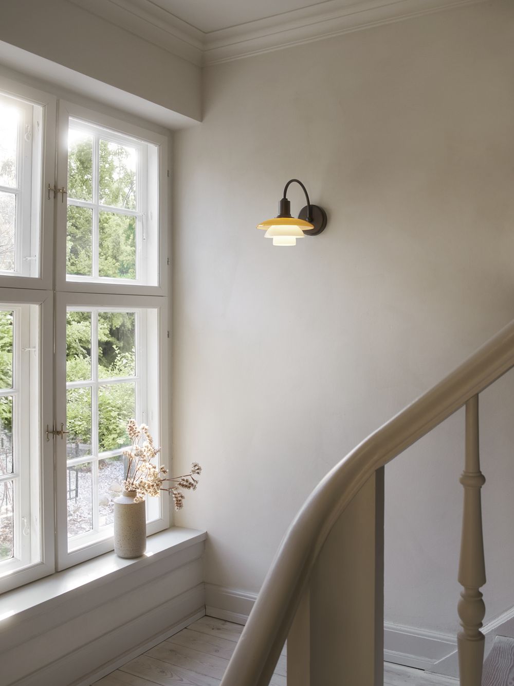 PH 2/2 Wandlamp CENTENARY EDITION Amber/Opaalwit Louis Poulsen