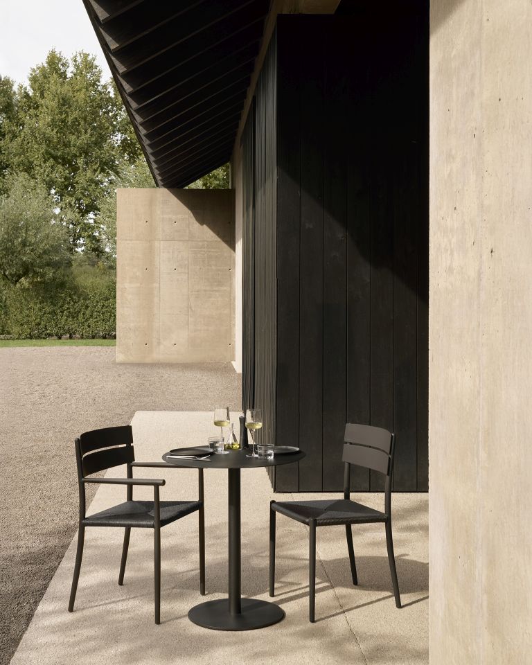 Blend Outdoor eettafelblad van metaal, Ethnicarft