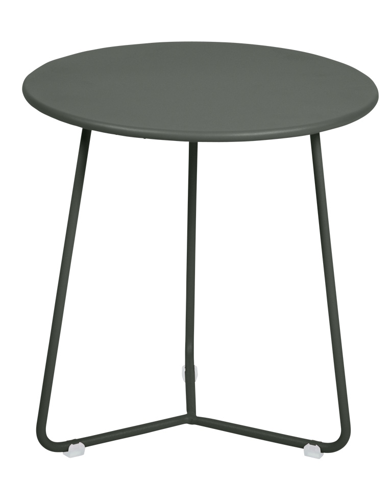 Cocotte bijzettafel voor buiten katoenwit Fermob uniek stuk