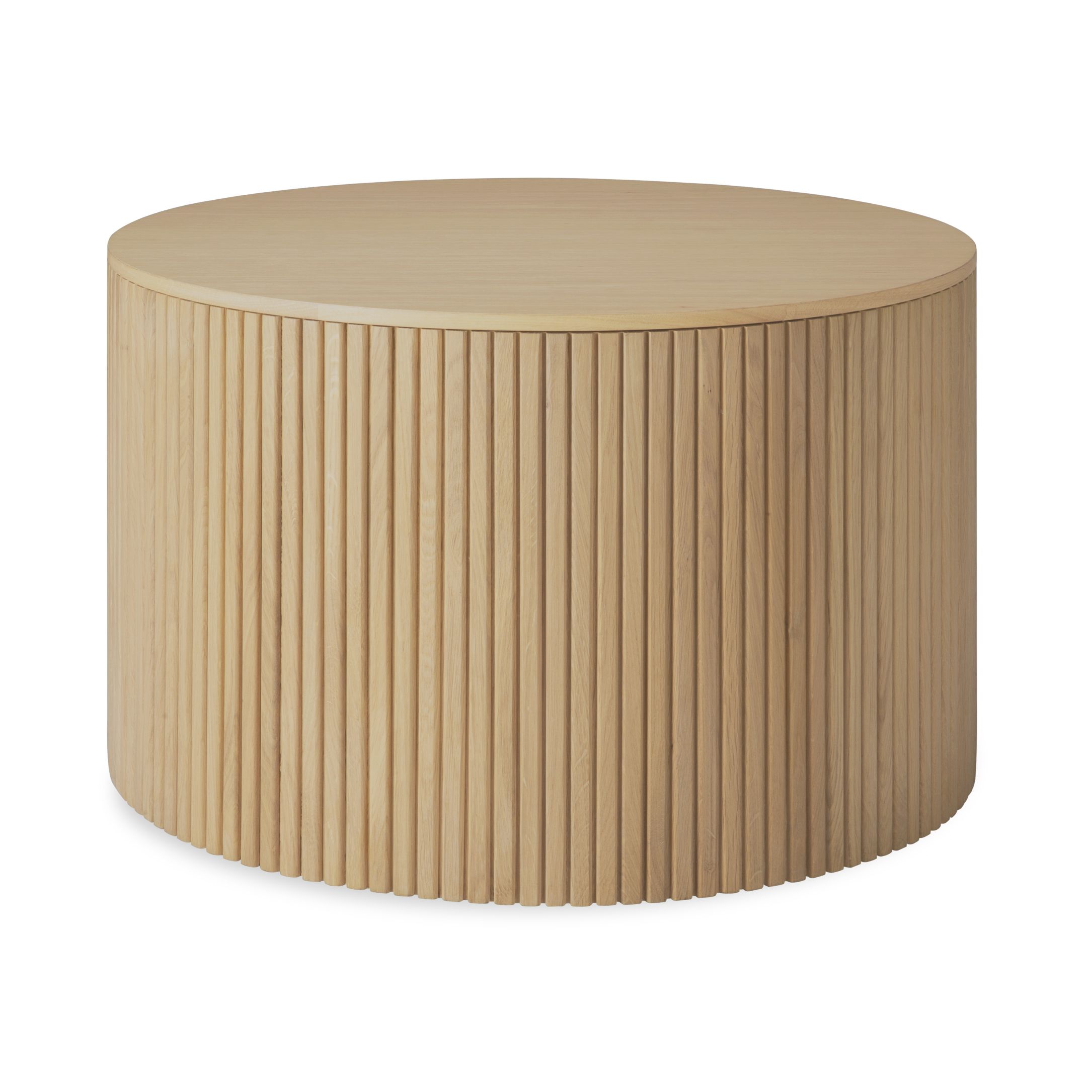 Roller Max salontafel eikenhout Ø60 cm Ethnicraft