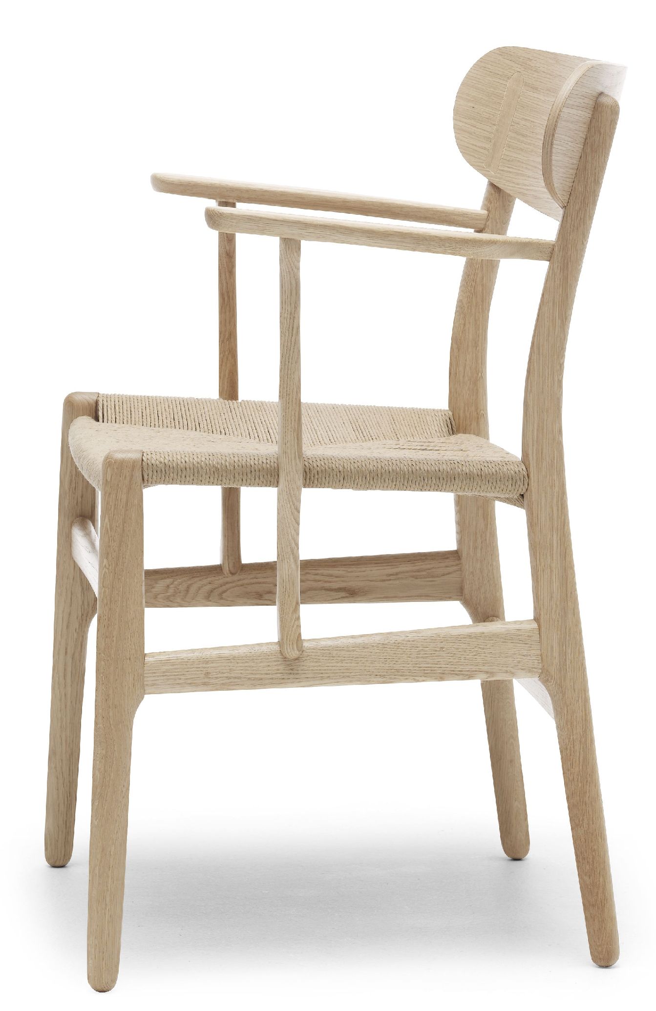 CH26 houten stoel van Carl Hansen & Søn