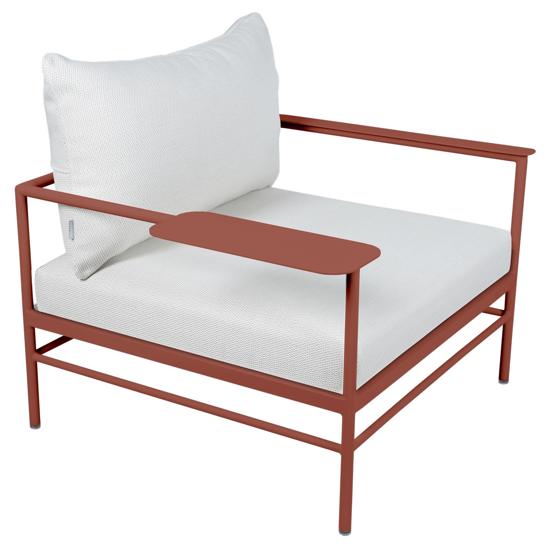 Rivage Lounge-fauteuil met armleuningen voor buiten van Fermob