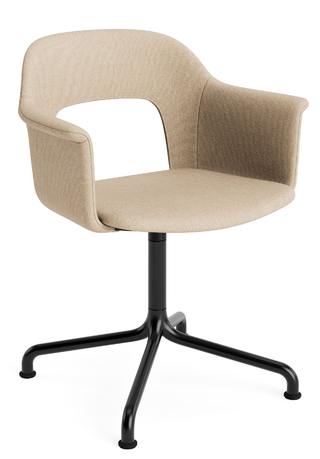 Layout Armchair 254 Fauteuil met vierpootvoet Hay