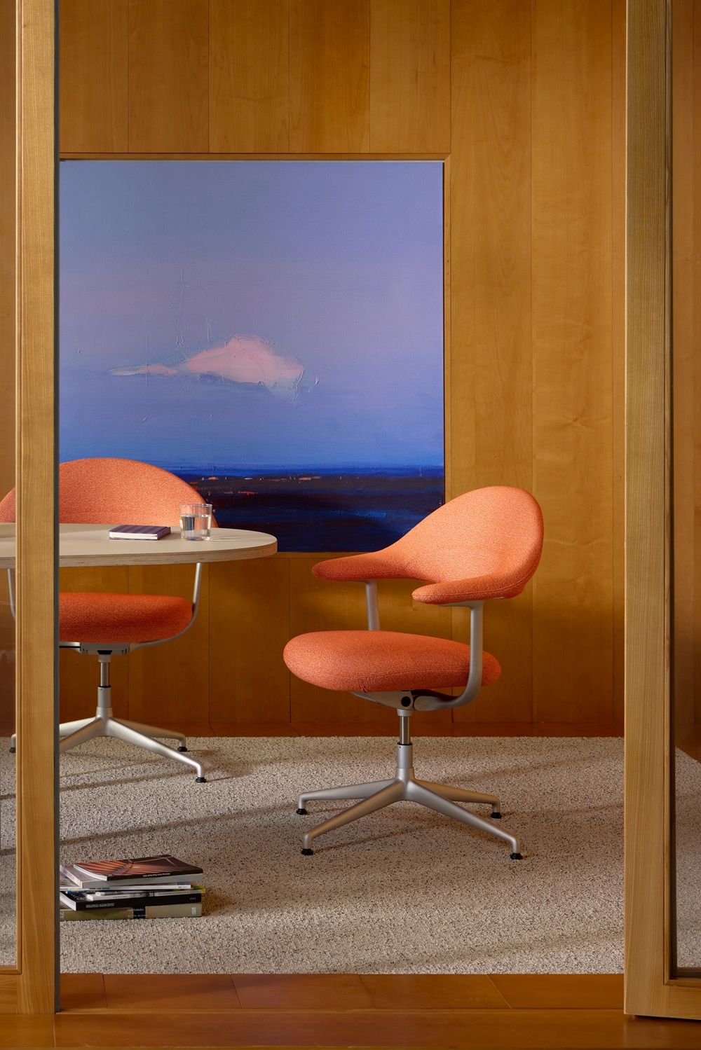Mynt Soft Office Swivel chair Draaistoel Vitra