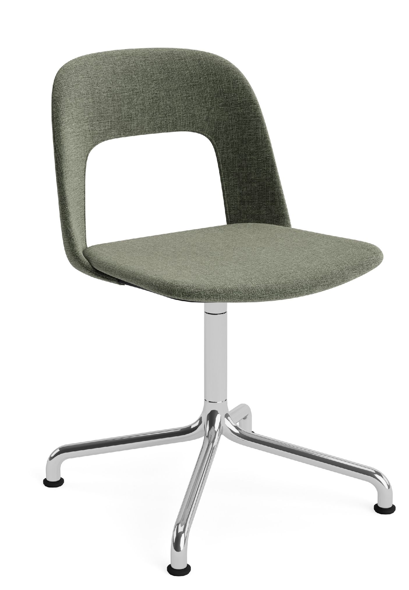 Layout Side Chair 154 draaistoel met vierpoot Hay