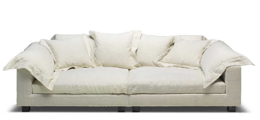 Nebula Nine-bank 280 x 110 cm, driezitsbank, Moroso Diesel