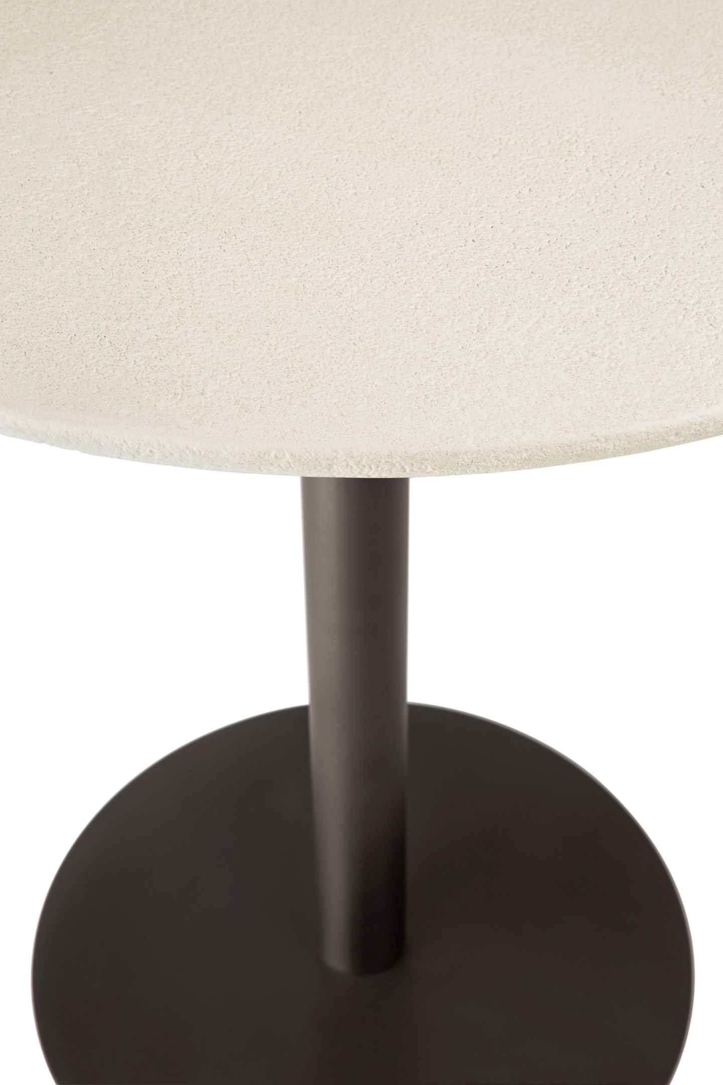 Blend-tafel Ø 90 cm donkerbrons - gebroken wit Ethnicraft