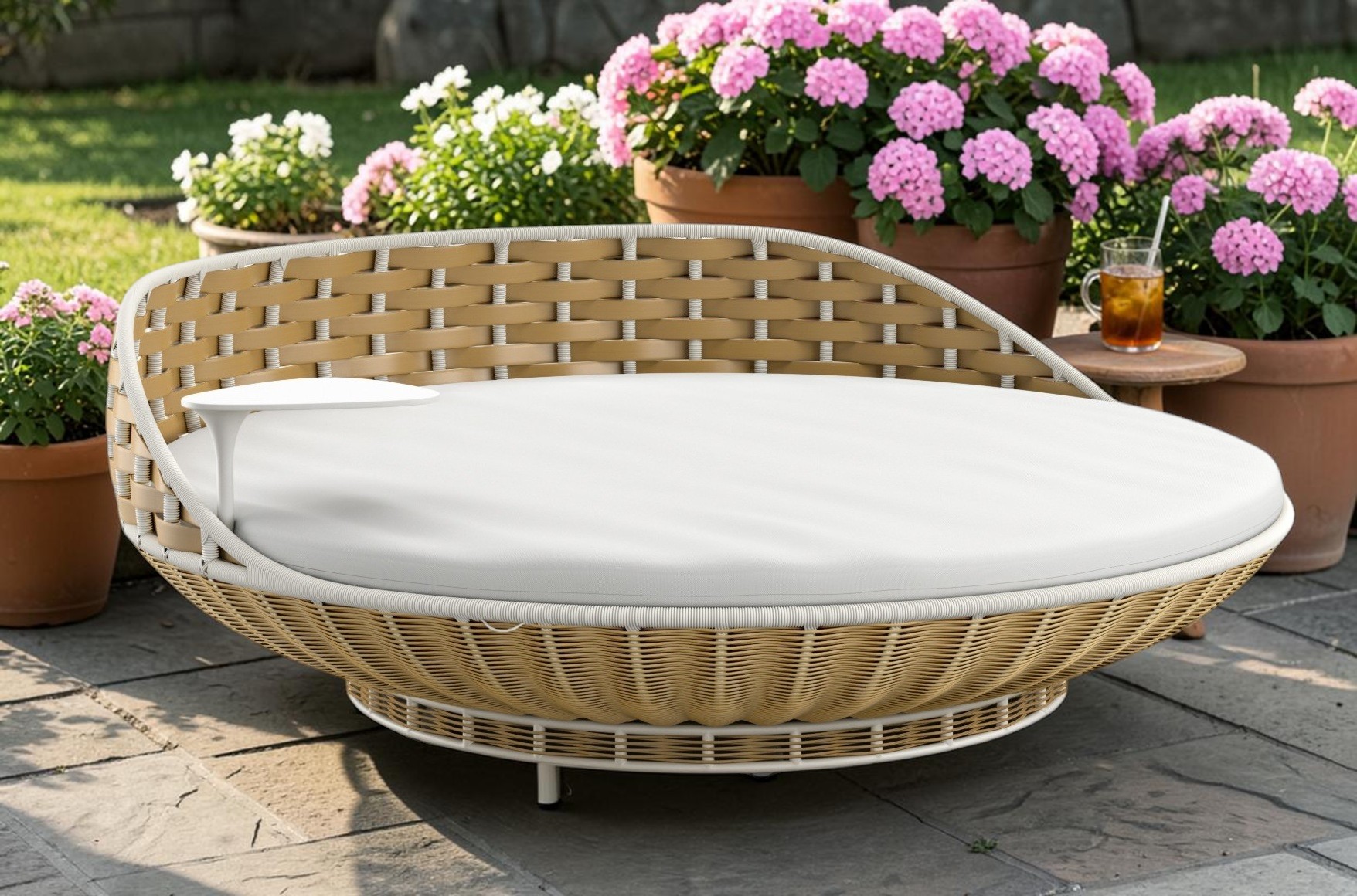 Swingrest Standing Lounger incl. onderstel van Dedon