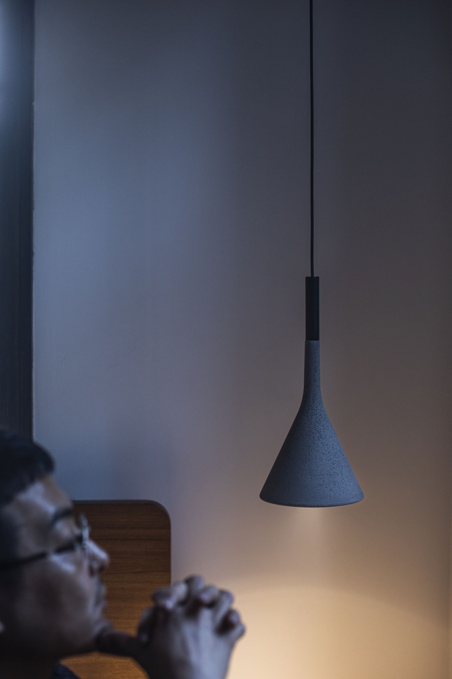 Aplomb Mini hanglamp van Foscarini