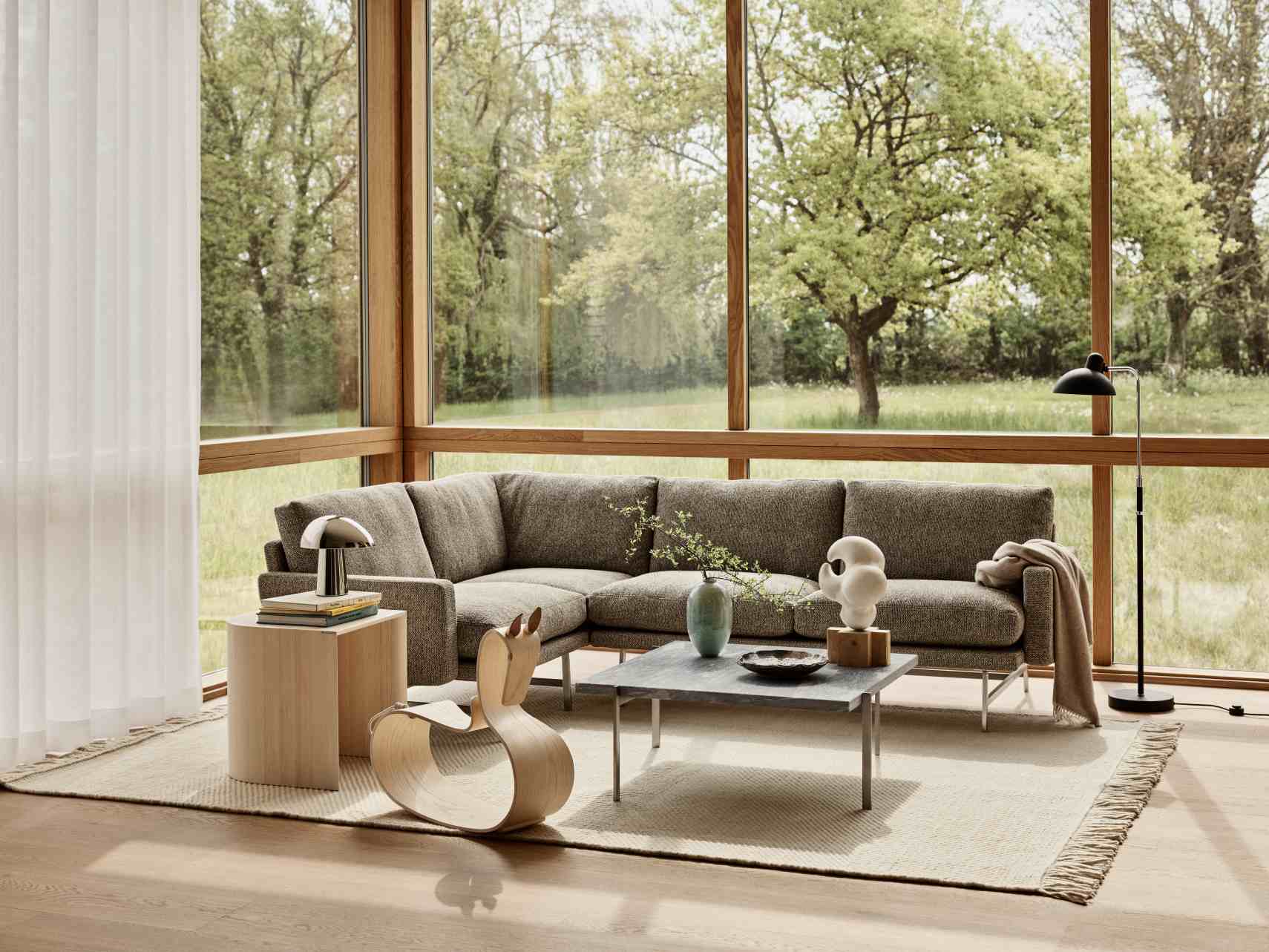 Taburet-kruk Fritz Hansen