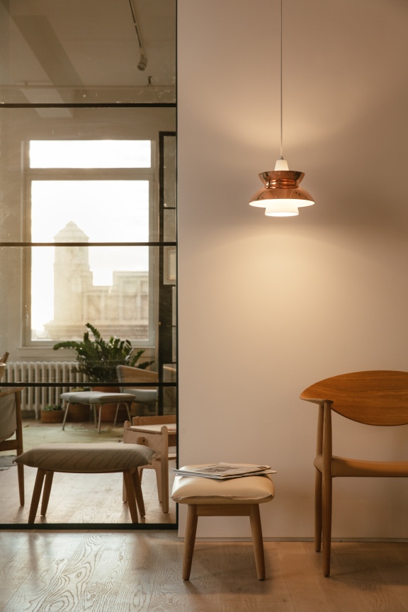 Doo-Wop hanglamp van Louis Poulsen