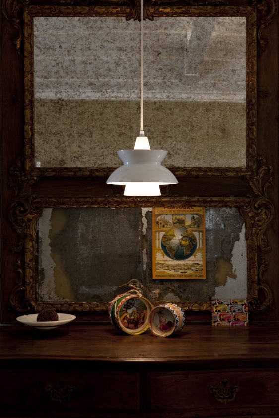 Doo-Wop hanglamp van Louis Poulsen