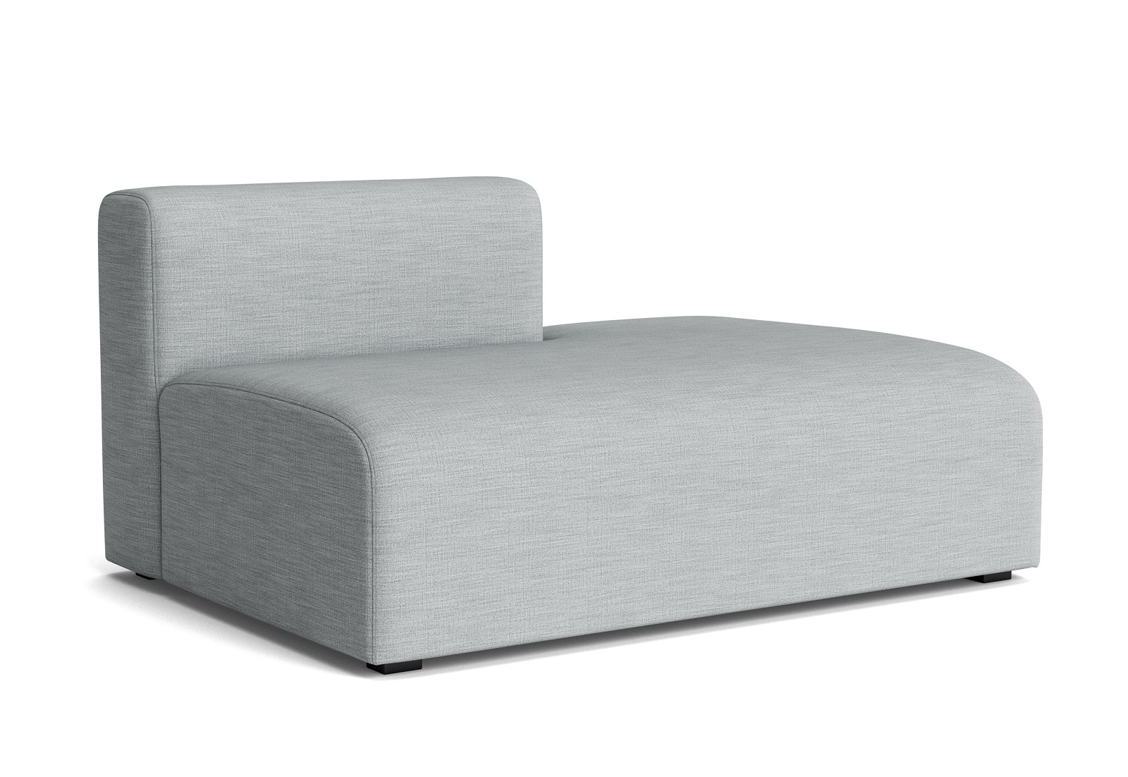 Heller Mags Sofa Modul mit Rückenlehne links, modernes Design für Wohnzimmer.