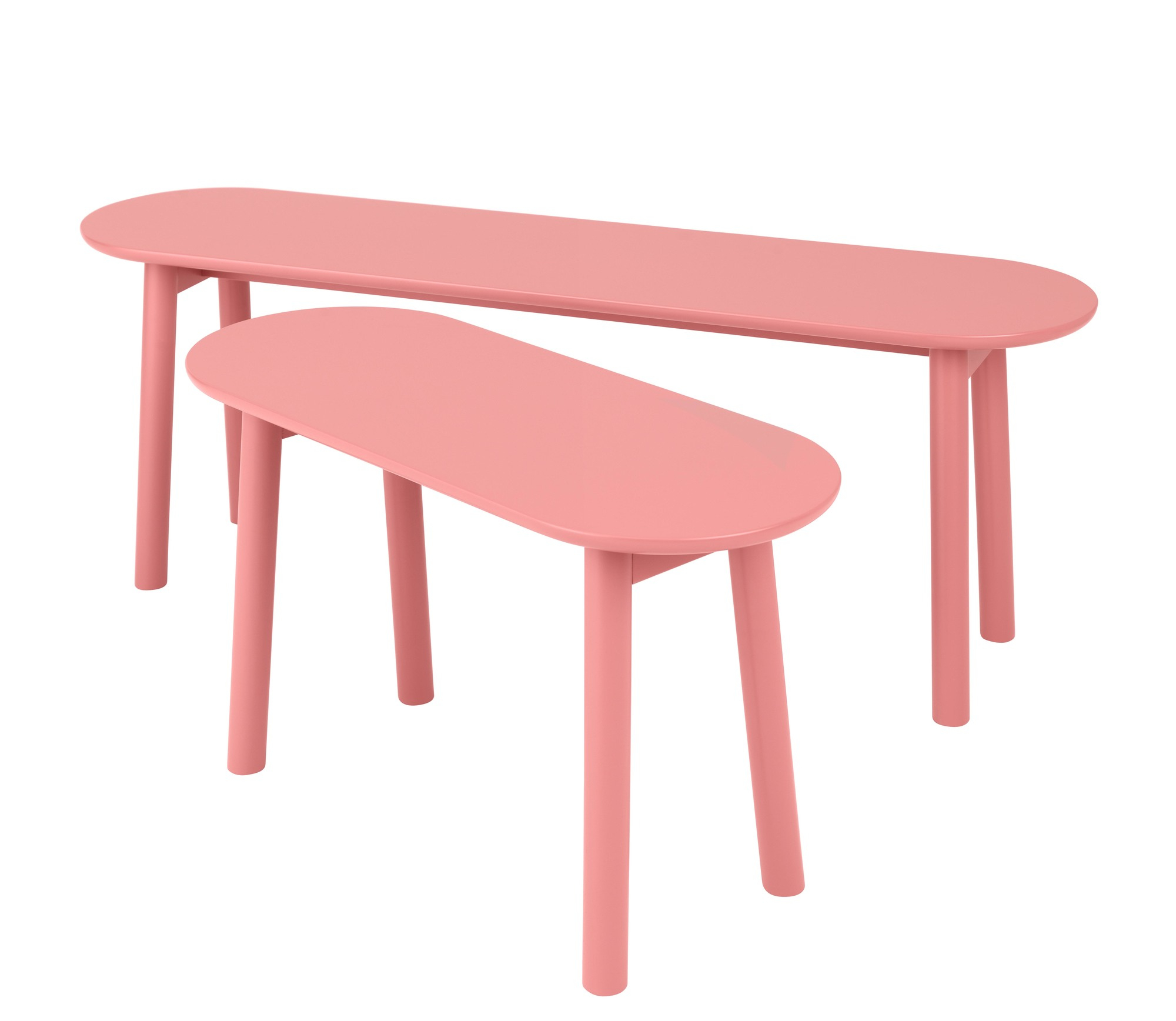 Rosa Schönbuch Mala Sitzbank, 120 cm breit, moderne Holzbank für Flur und Wohnbereich.