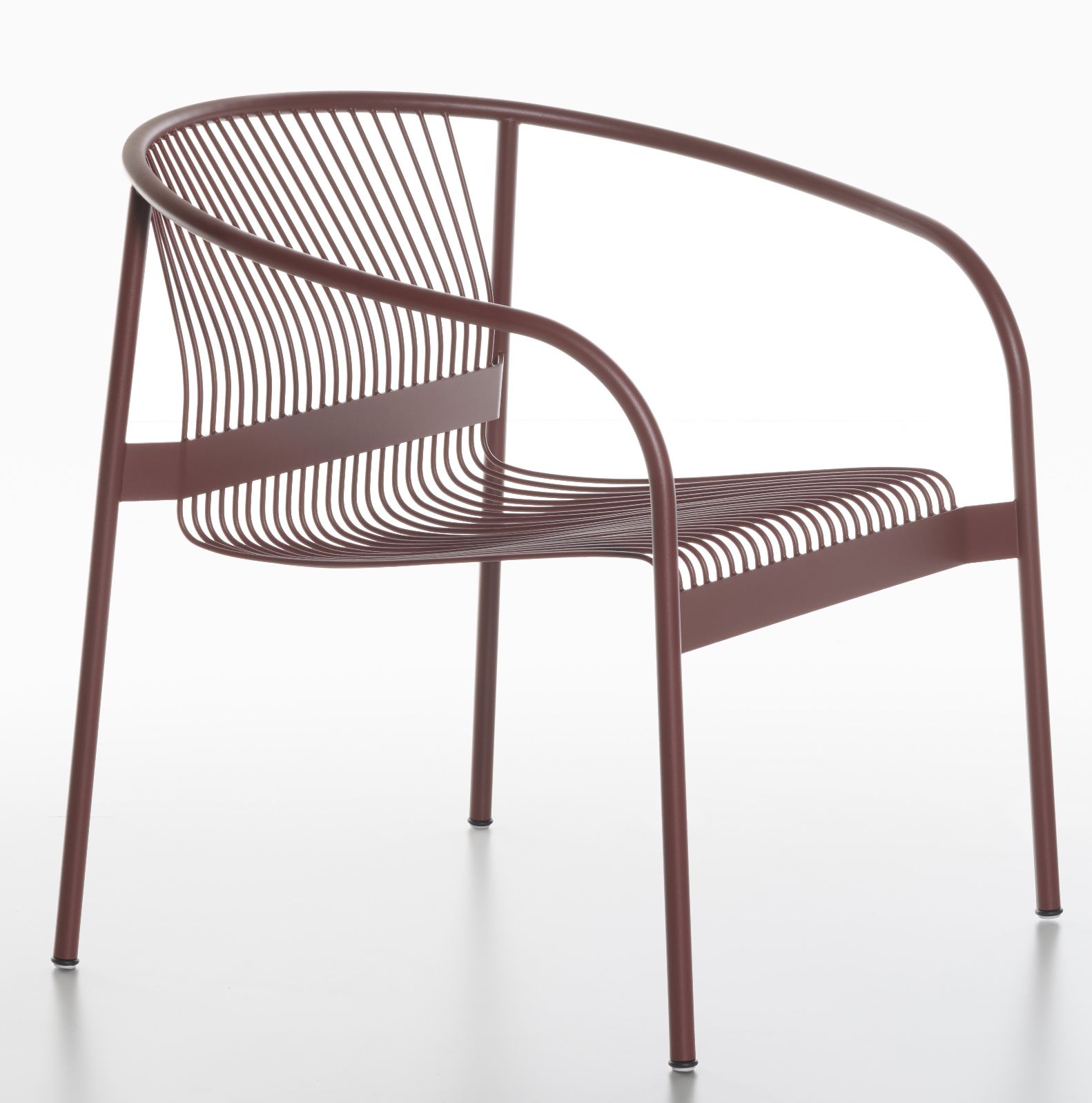 Velit Lounge Chair – stoel voor binnen en buiten, Plank
