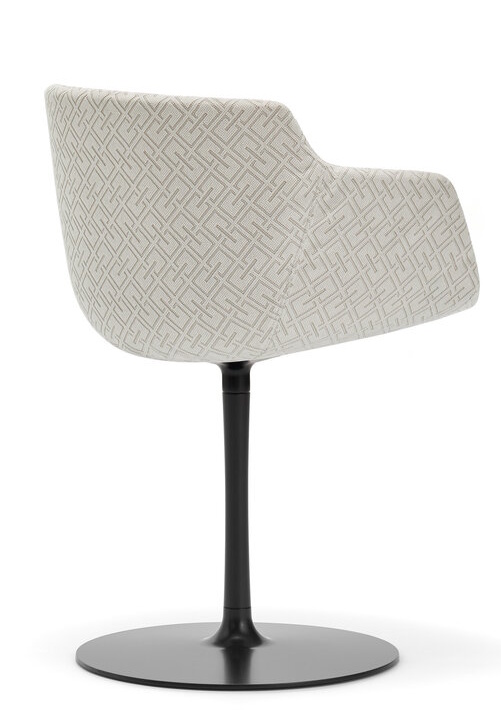 Flow Armchair, fauteuil met armleuningen van MDF Italia