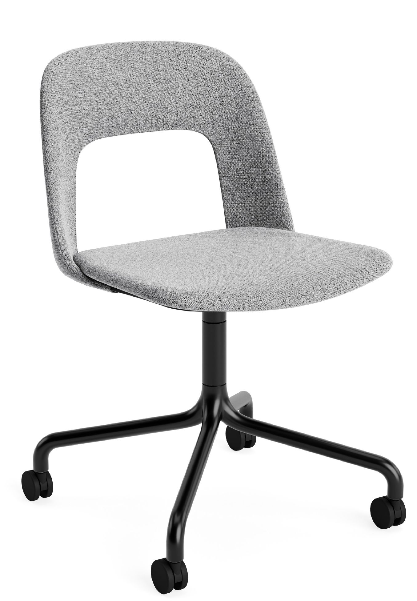 Layout Side Chair 164 draaistoel met vierpoot Hay