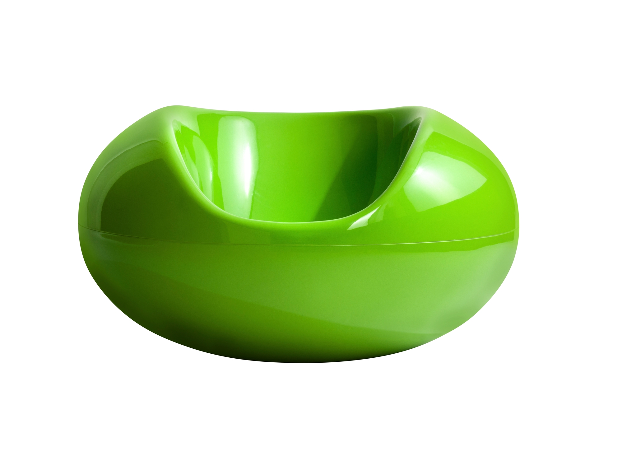 Grüner Pastil Chair Stuhl von Eero Aarnio Originals, modernes Design Sitzmöbel für Wohnzimmer.