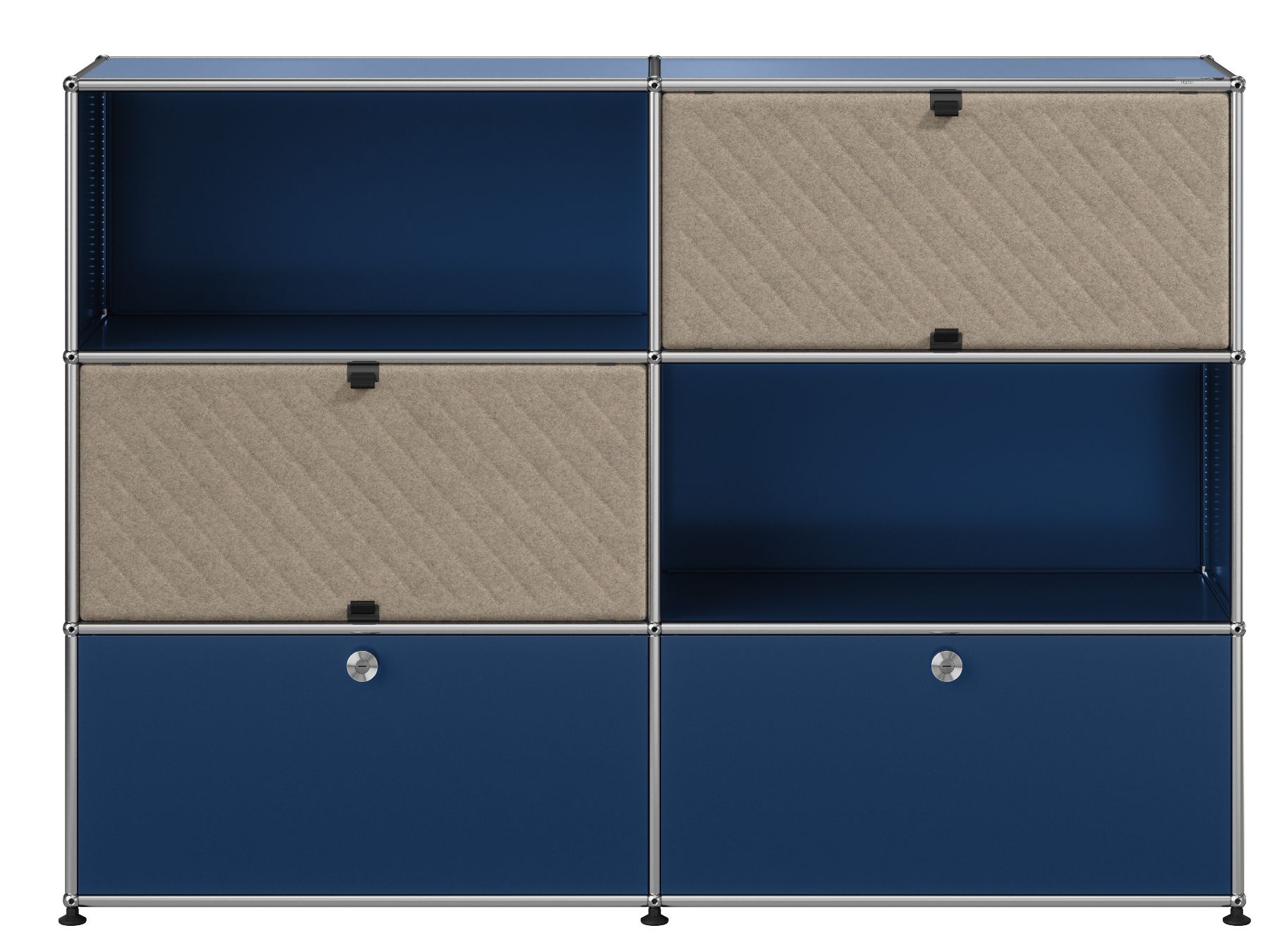 USM Haller dressoir M66 met softpanels